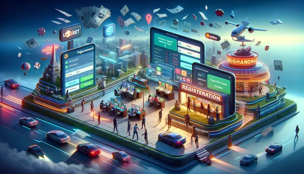Simpleness of Payment and Registration Processes